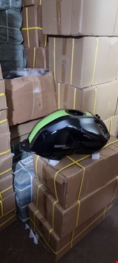 باک آپاچی نیوفیس 150-160 سبز مشکی اصلی