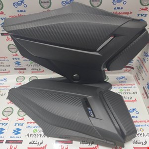 درب ( قاب ) بغل موتور اپاچی 150 و 160 و 180 جدید (جفتی چپ و راست)