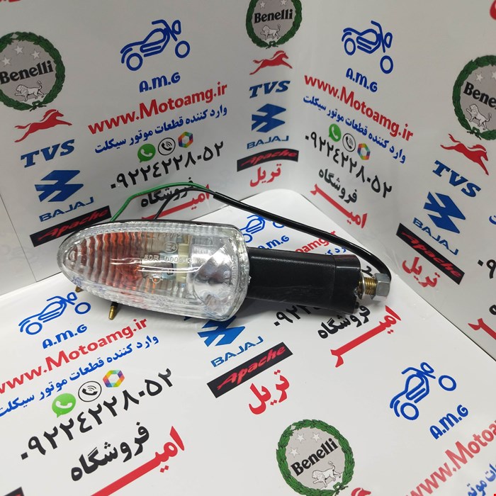 راهنما موتور اپاچی 150، 160، 180 ایرانی