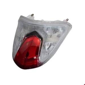 چراغ خطر عقب موتورسیکلت آپاچی مدل AP180اصلی