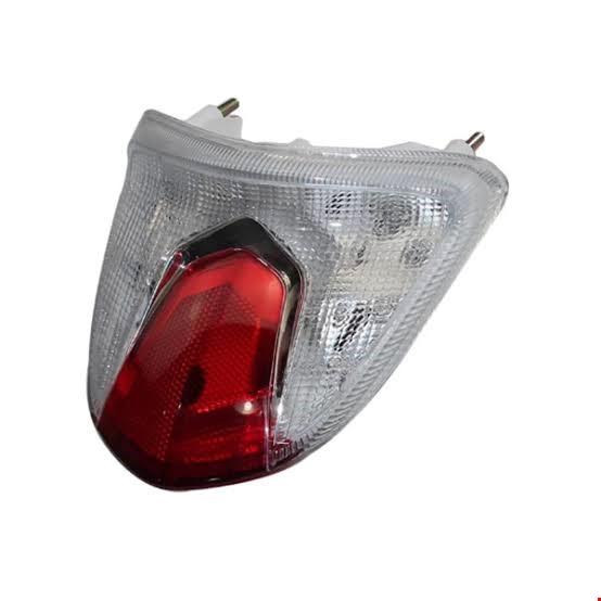 چراغ خطر عقب موتورسیکلت آپاچی مدل AP180اصلی