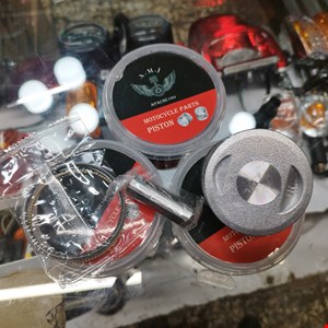 رینگ و پیستون موتورسیکلت مناسب برای آپاچی 160cc برندamg