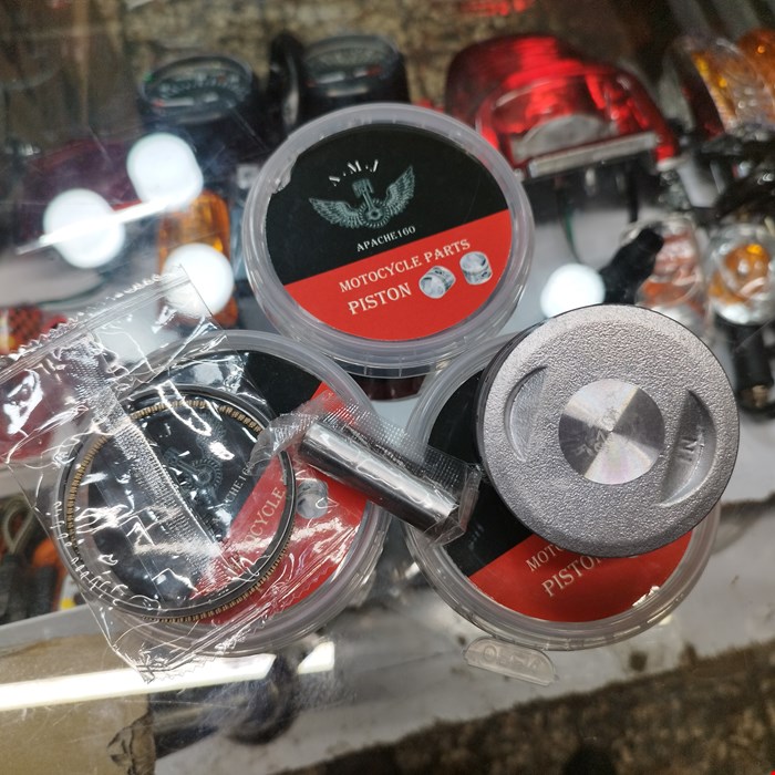رینگ و پیستون موتورسیکلت مناسب برای آپاچی 160cc برندamg